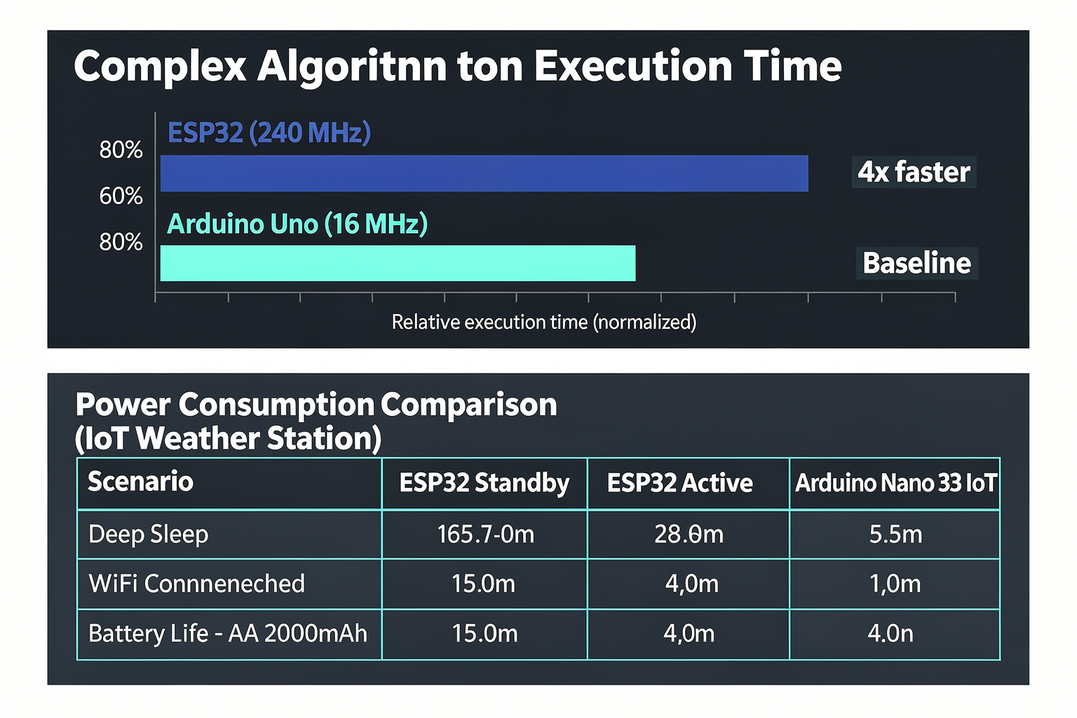 Performance Analysis: Speed, Memory, and Power