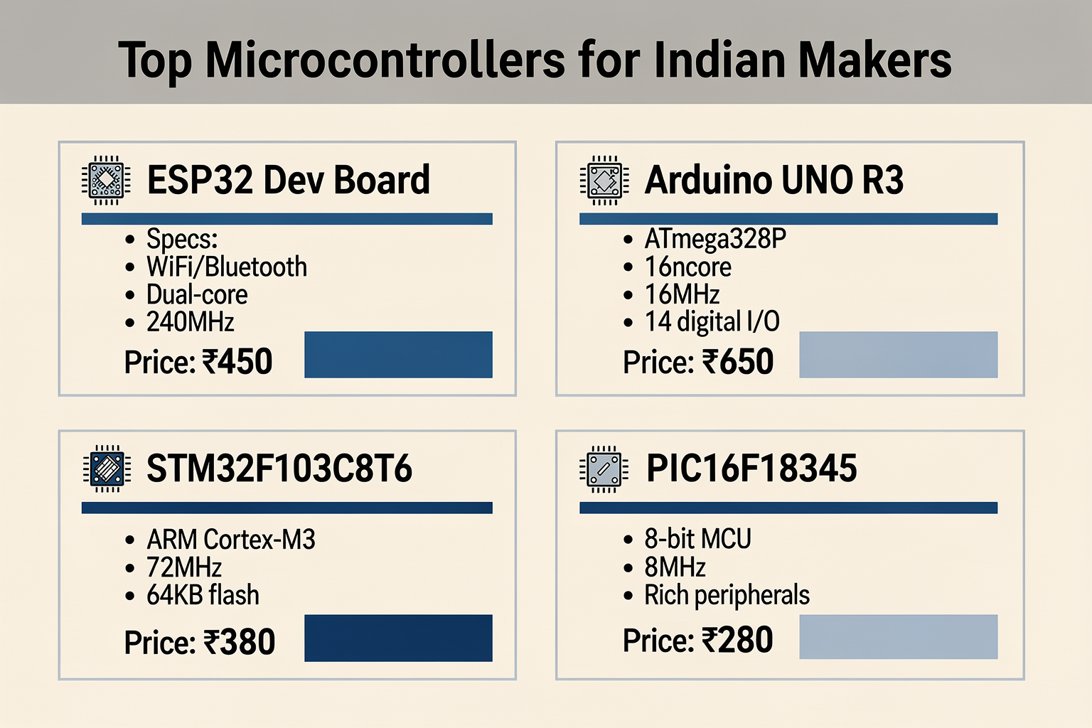 Core Electronics Components You Need