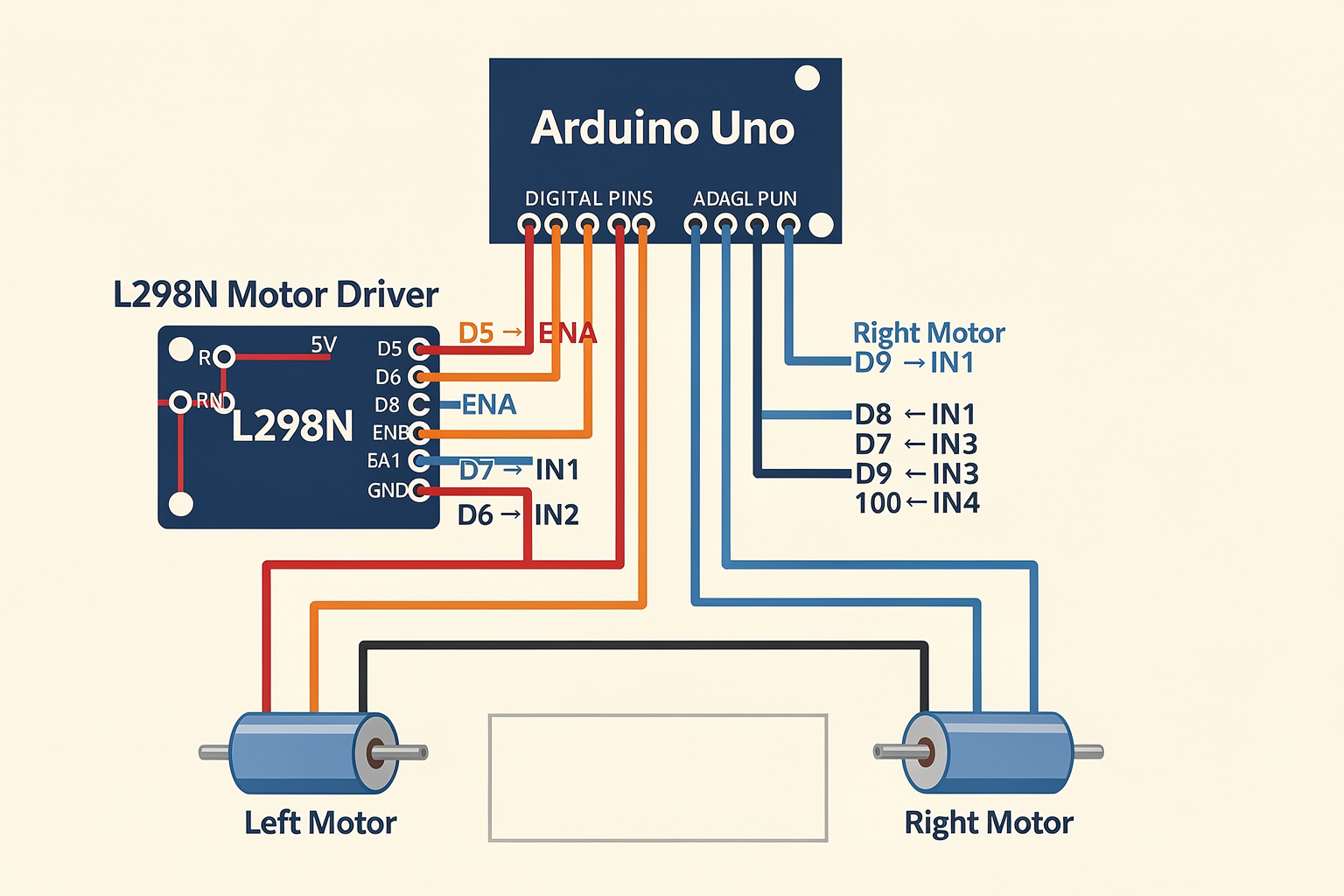 Circuit Diagram and Connections
