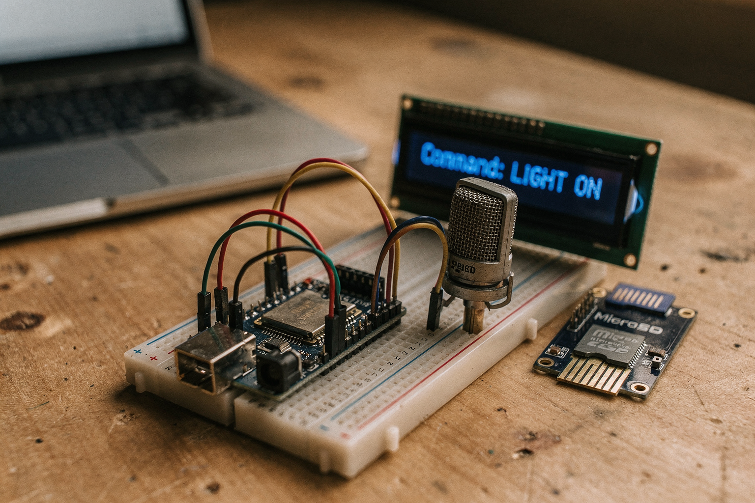 Project: Building an Edge Voice Command System