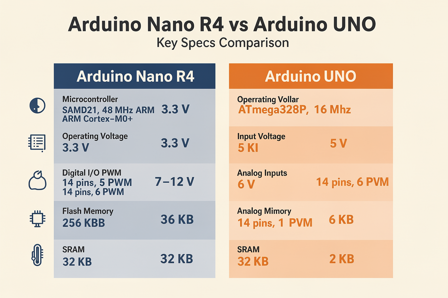 Feature Comparison at a Glance