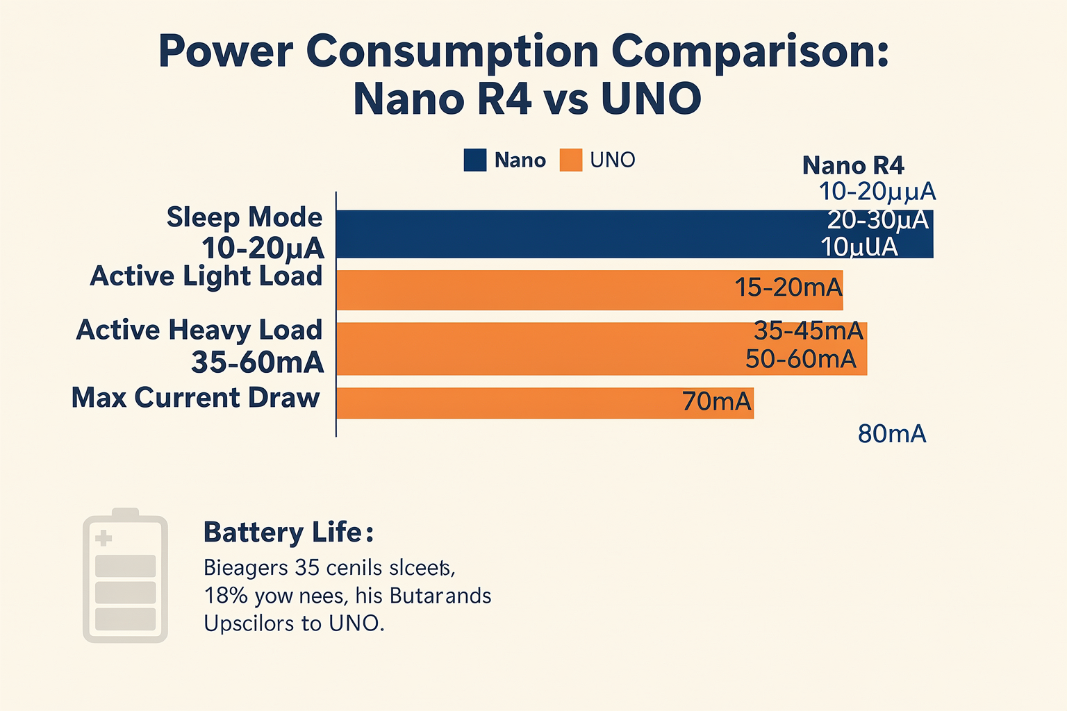 Detailed Power Comparison for Advanced Projects