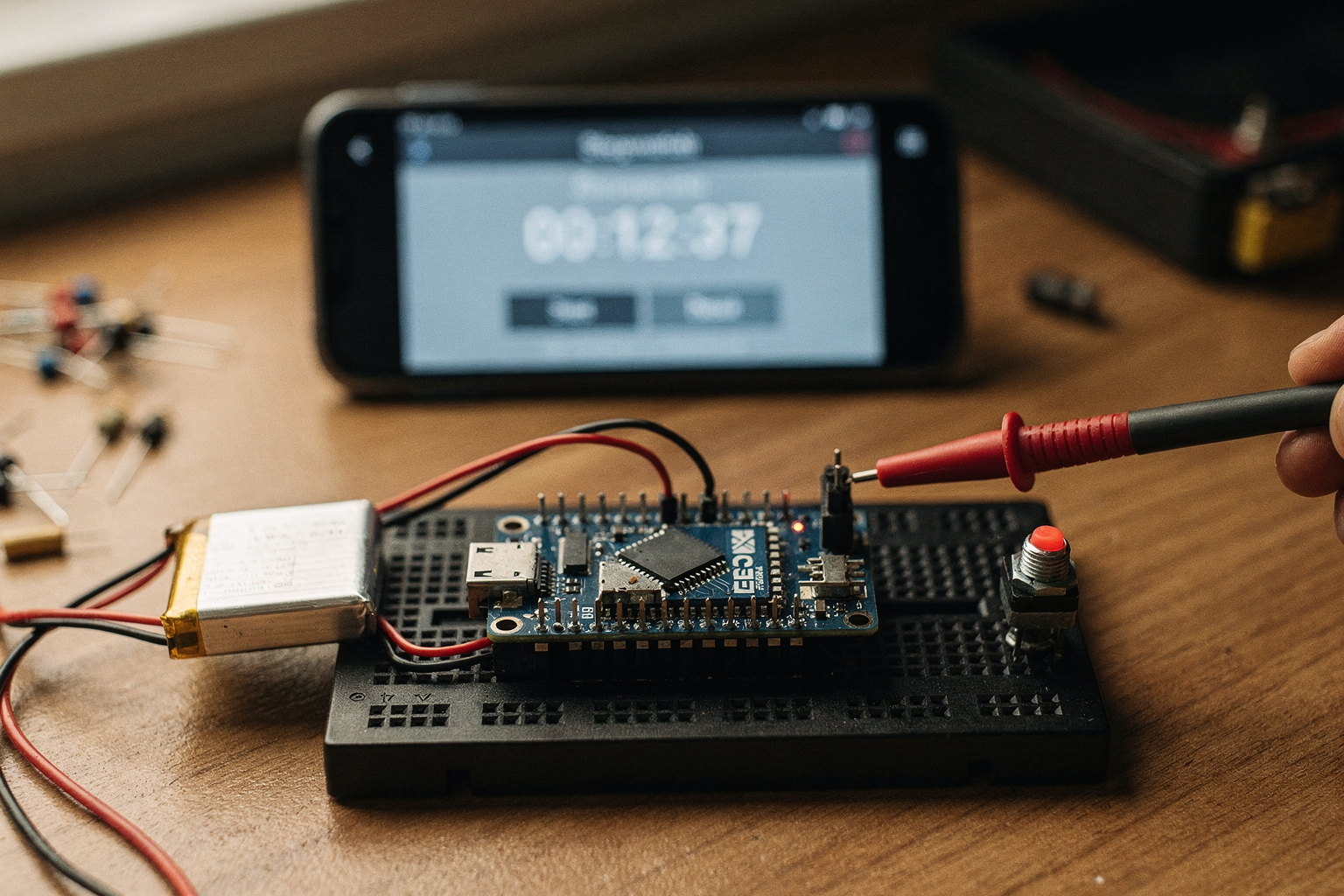 Getting Started: Basic Deep Sleep Implementation
