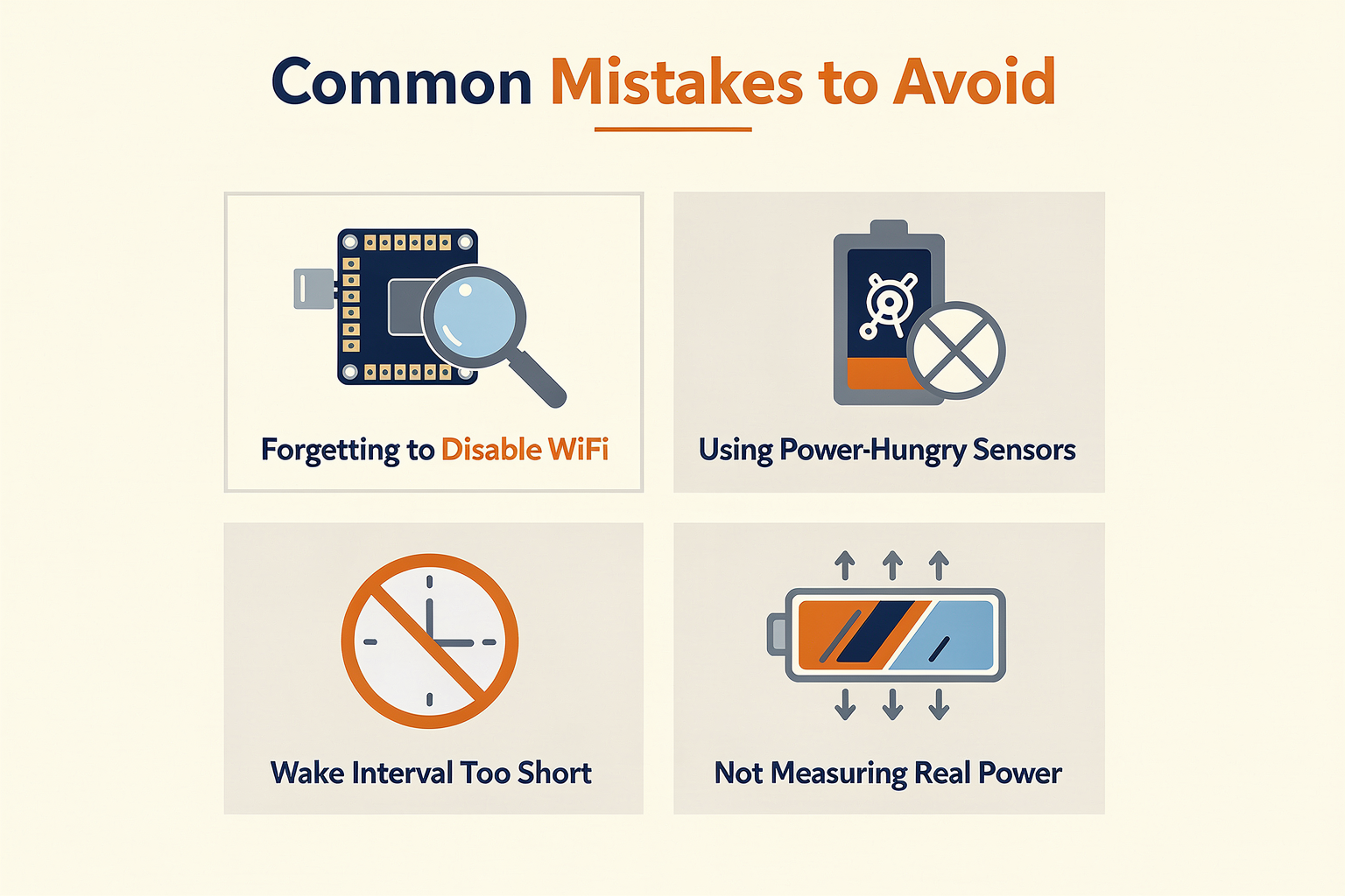 Common Mistakes to Avoid