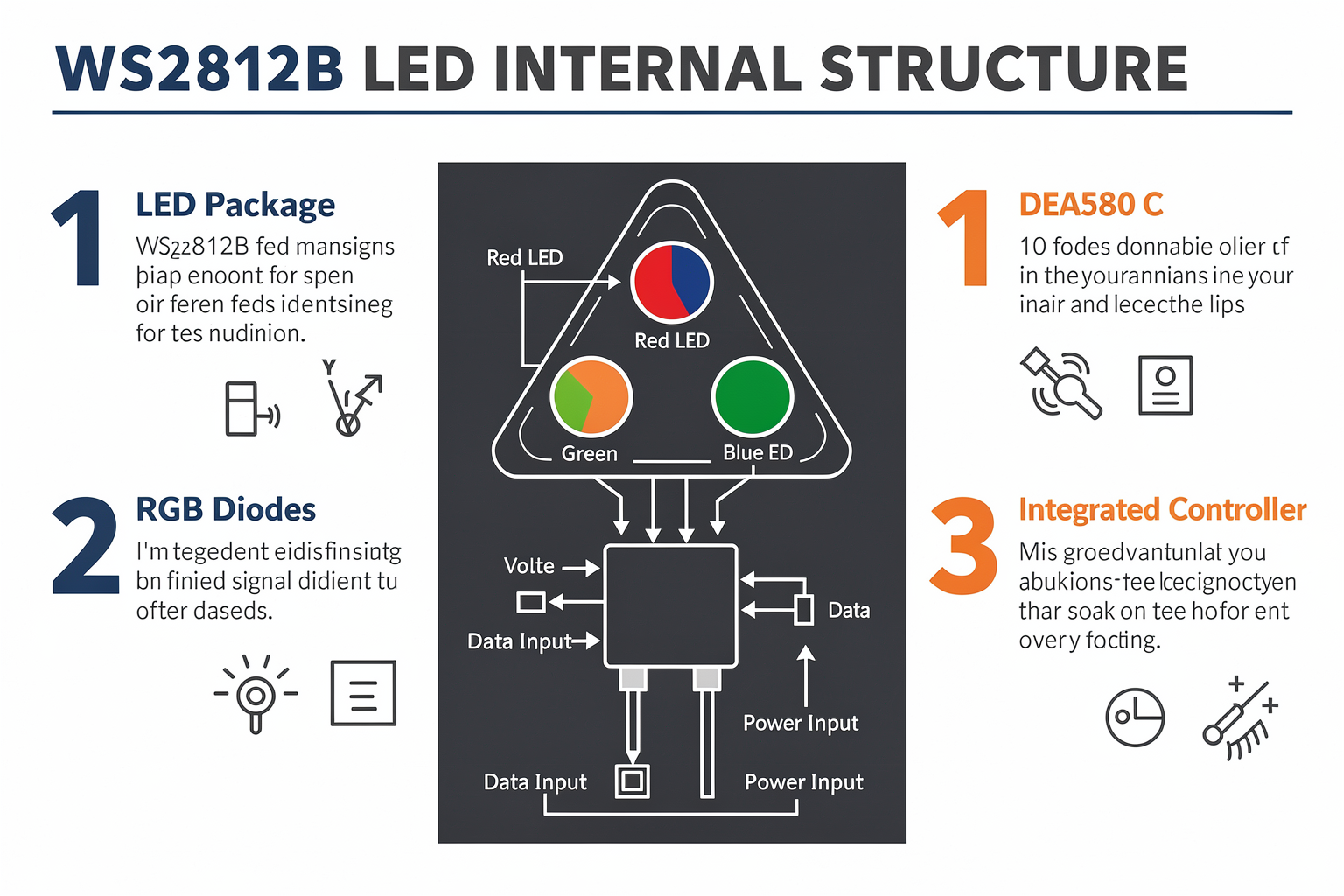 Understanding WS2812B LEDs