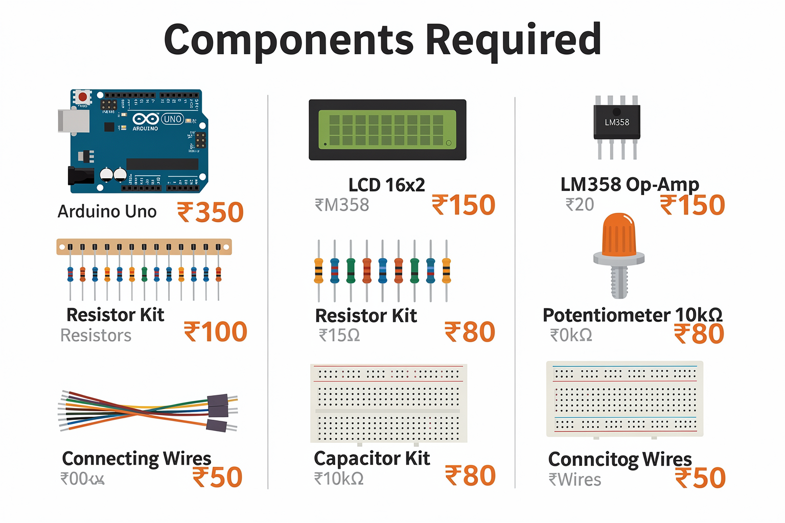 Components Required