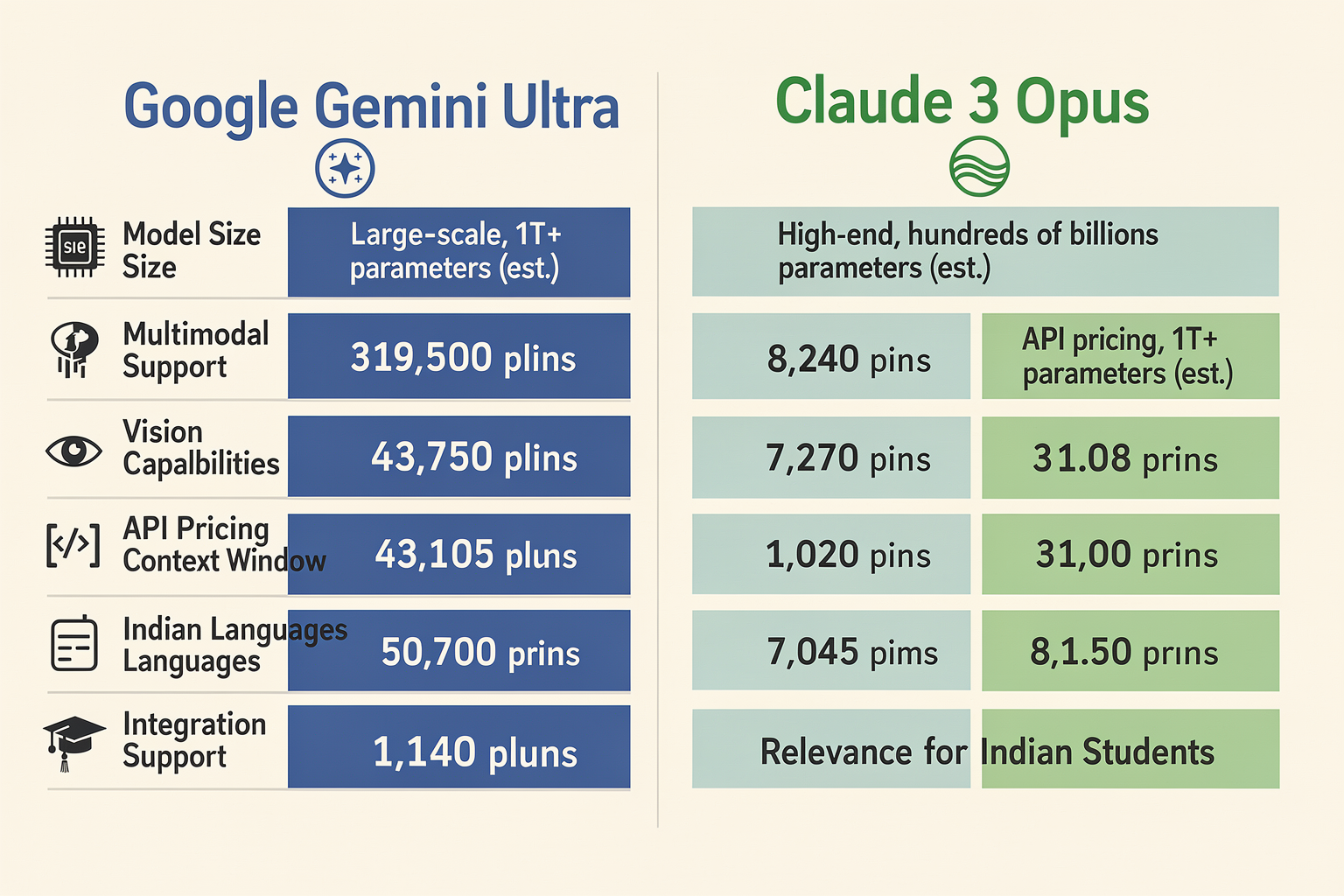 Feature Comparison: At a Glance