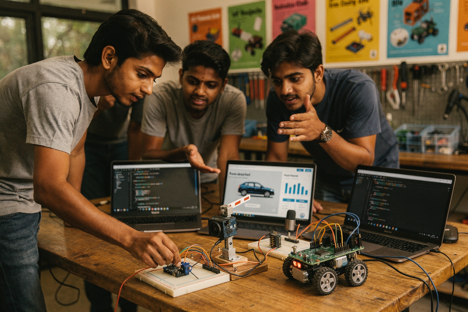 Use Cases for Indian Engineering Students and DIY Enthusiasts