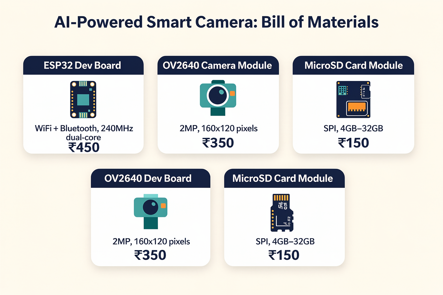 Components Required
