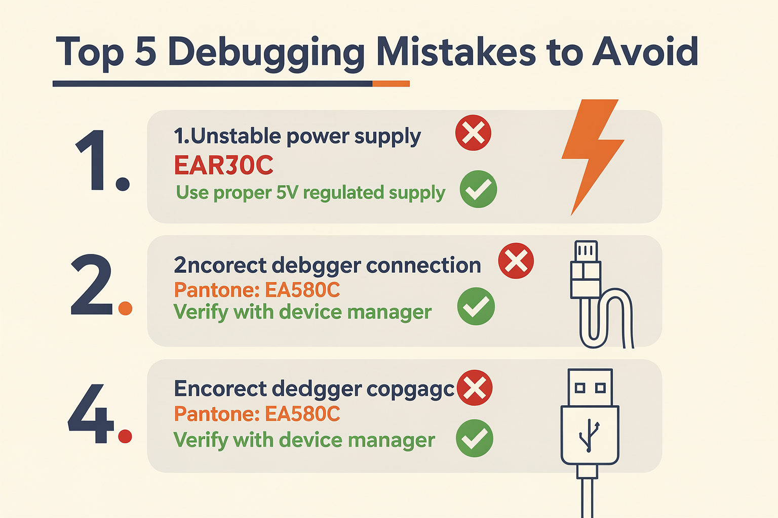 Common Mistakes and How to Avoid Them