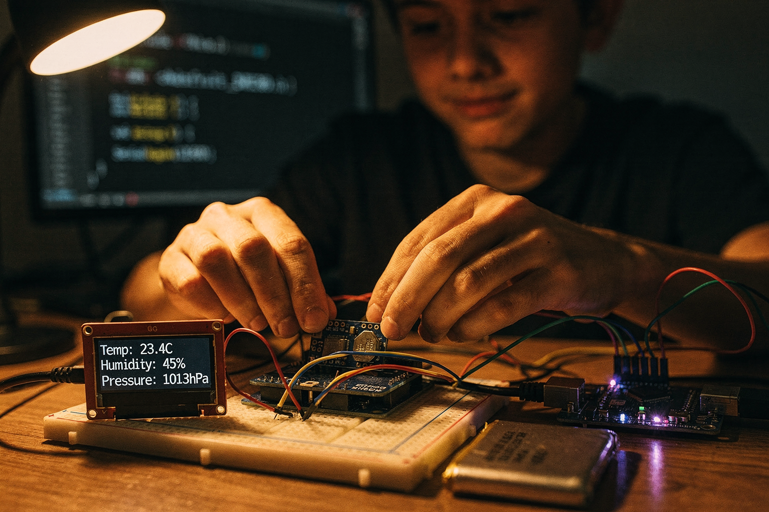 Practical Project: Building a RISC-V Based IoT Node