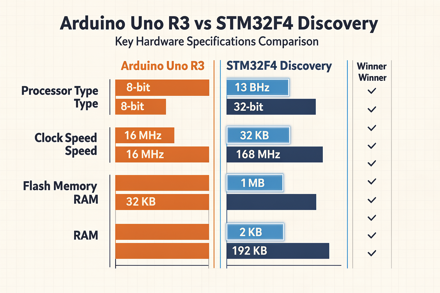 Feature Comparison at a Glance