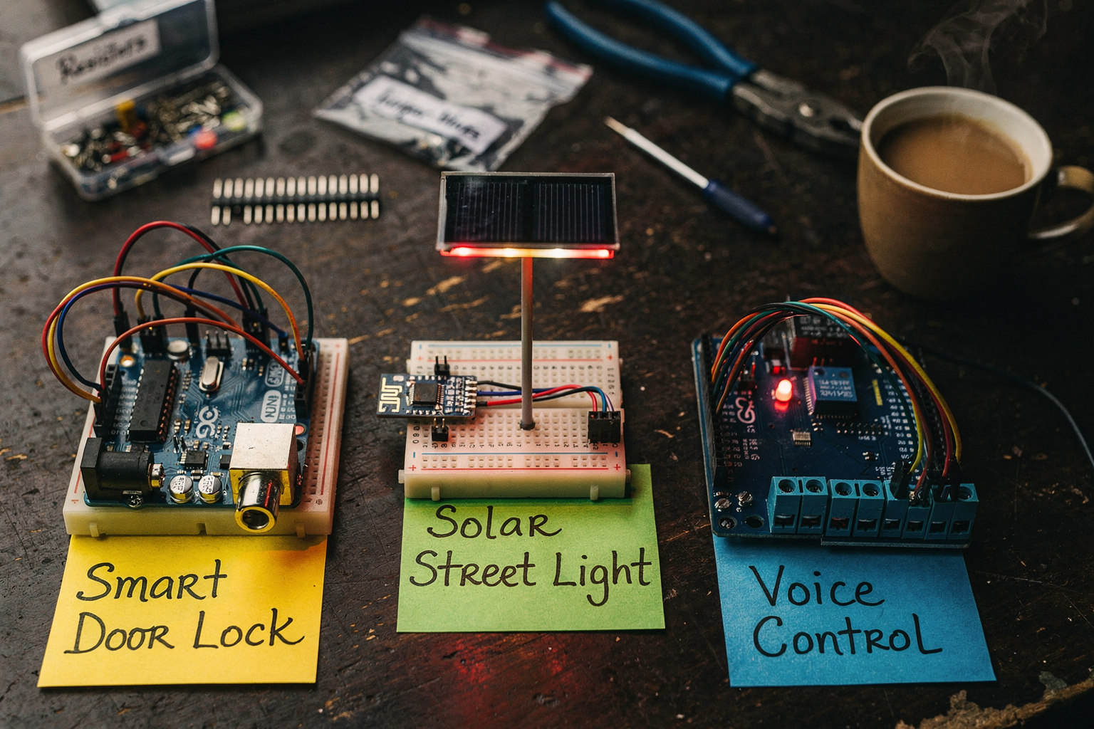10 Inspiring Arduino Projects to Try Today