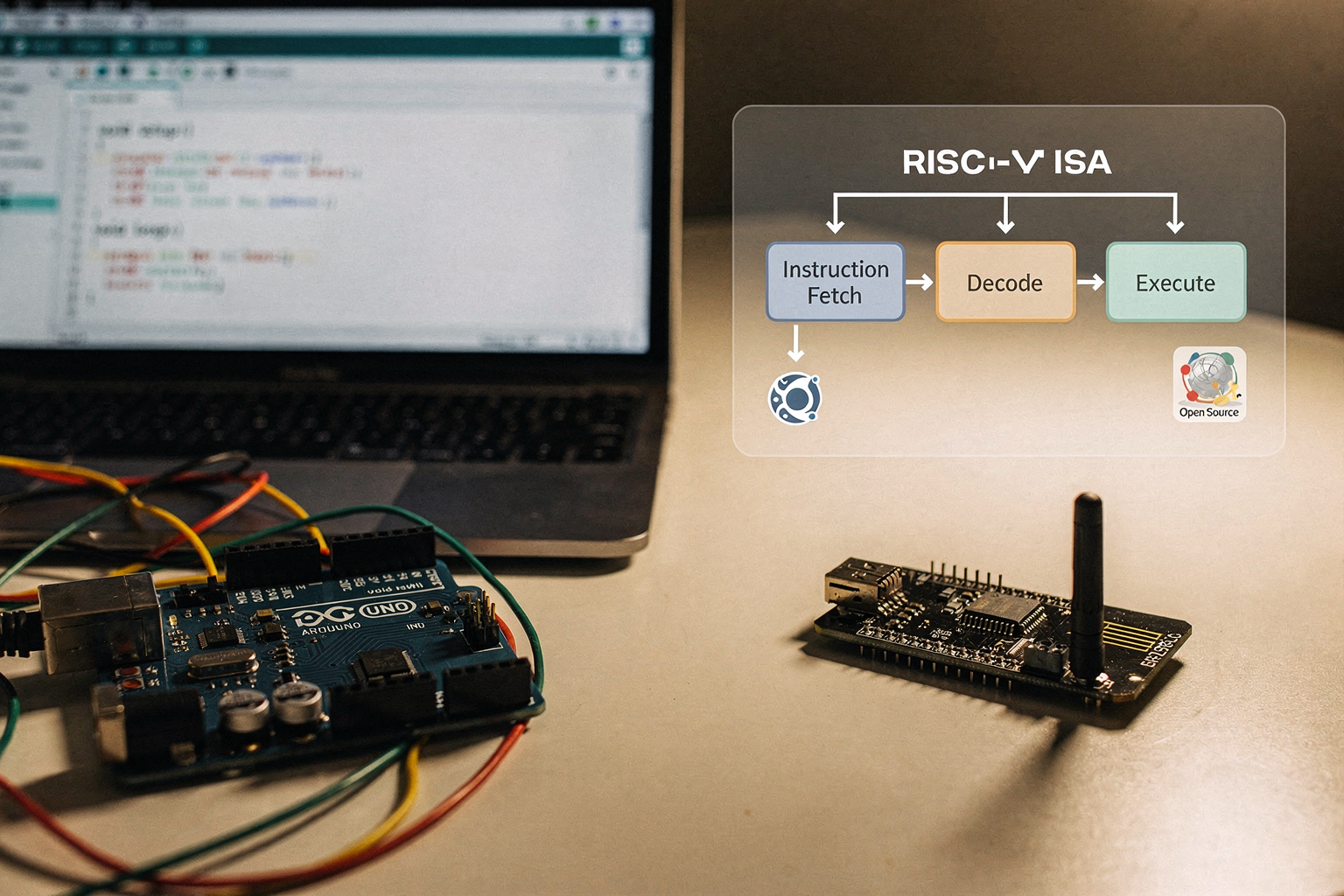 Understanding the Fundamentals: Arduino vs RISC-V