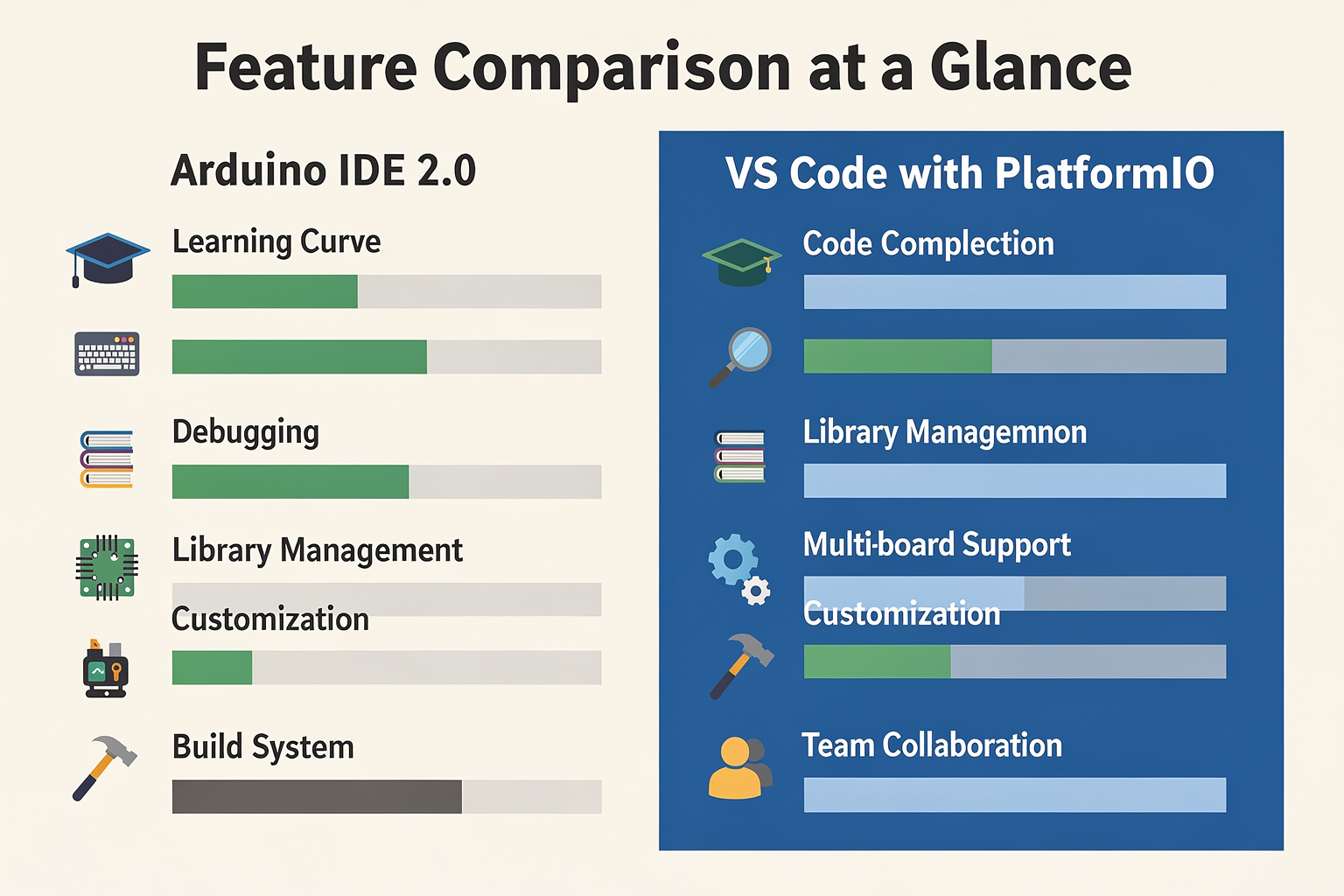 Feature Comparison: At a Glance