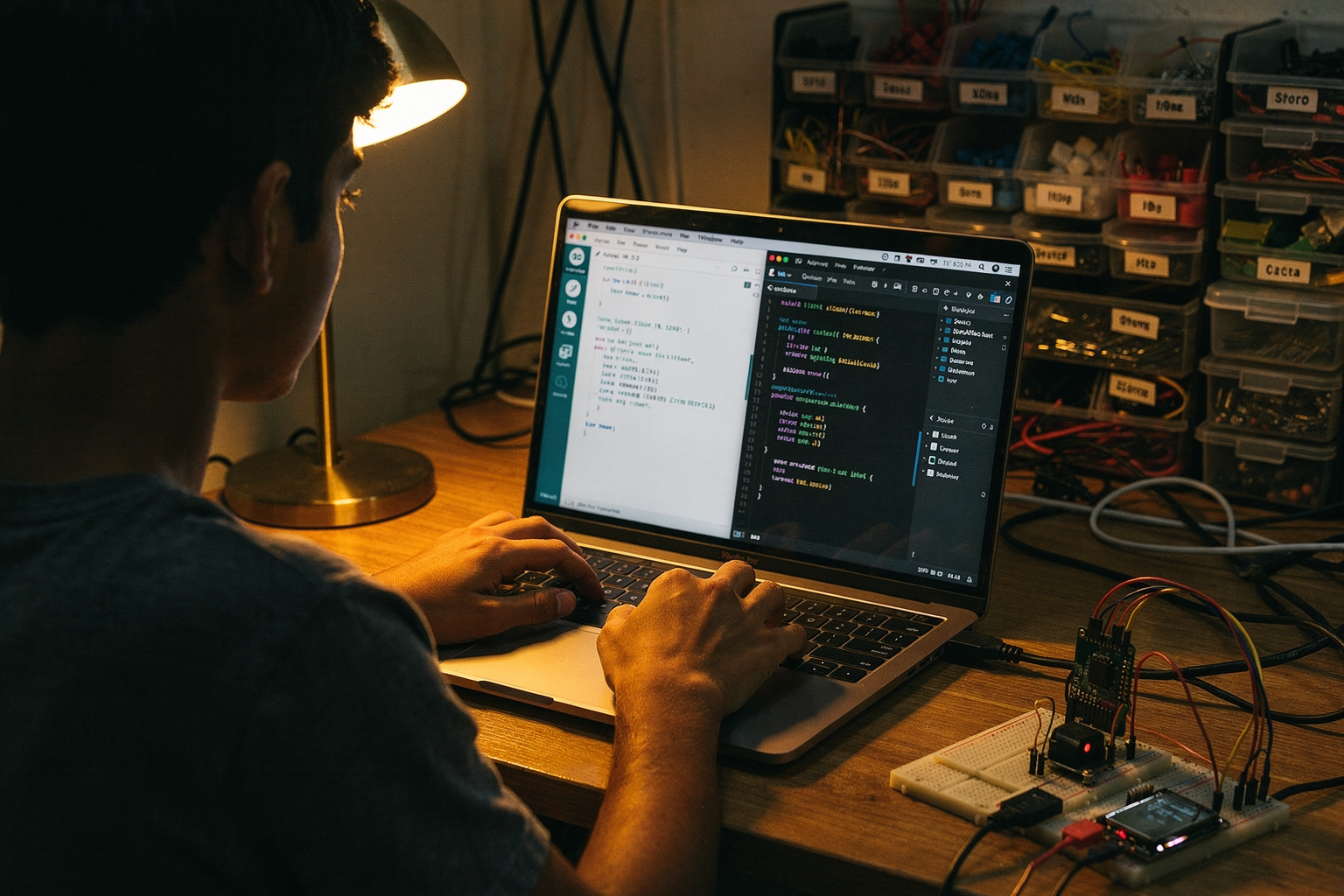 Code Development Experience: A Hands-On Comparison