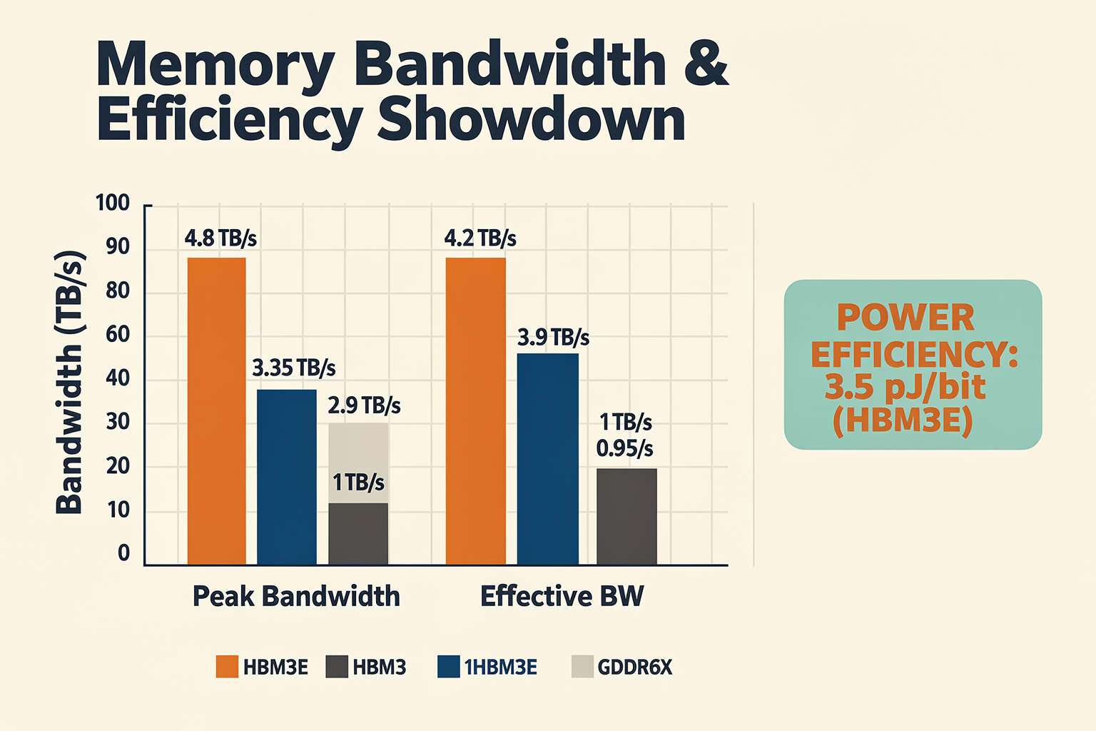 Performance specifications: Bandwidth & Efficiency Explained