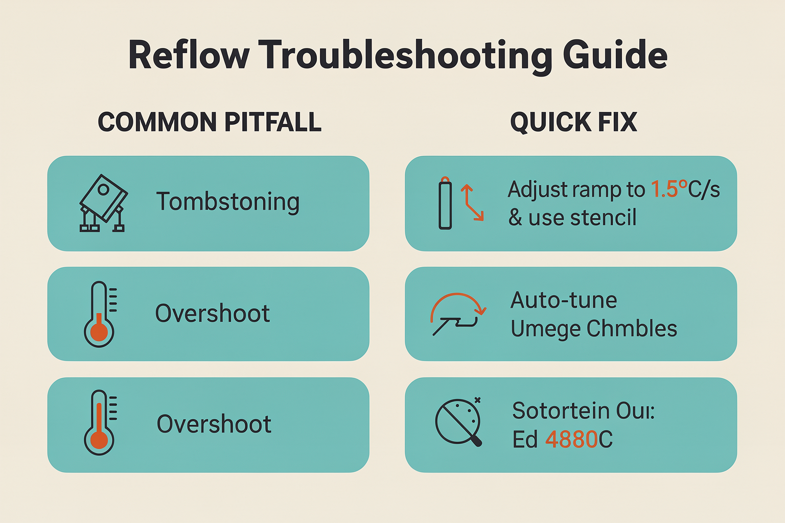 Common Pitfalls & Troubleshooting (TABLE)