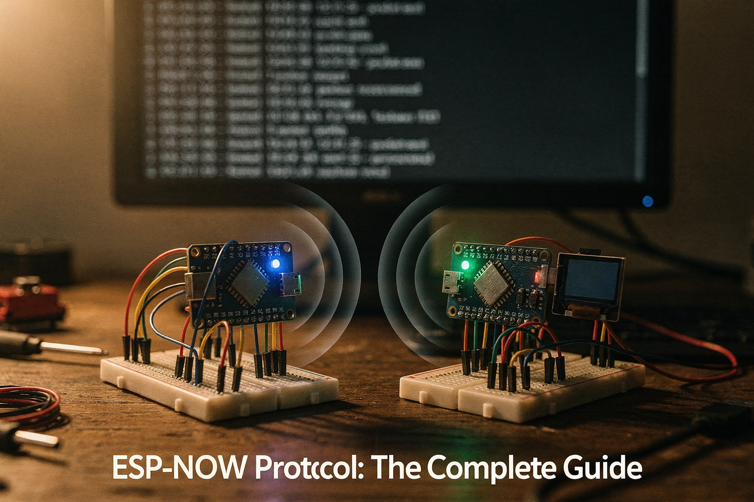 ESP-NOW Protocol: Low Latency Communication Between ESP32 Devices – The Ultimate Guide