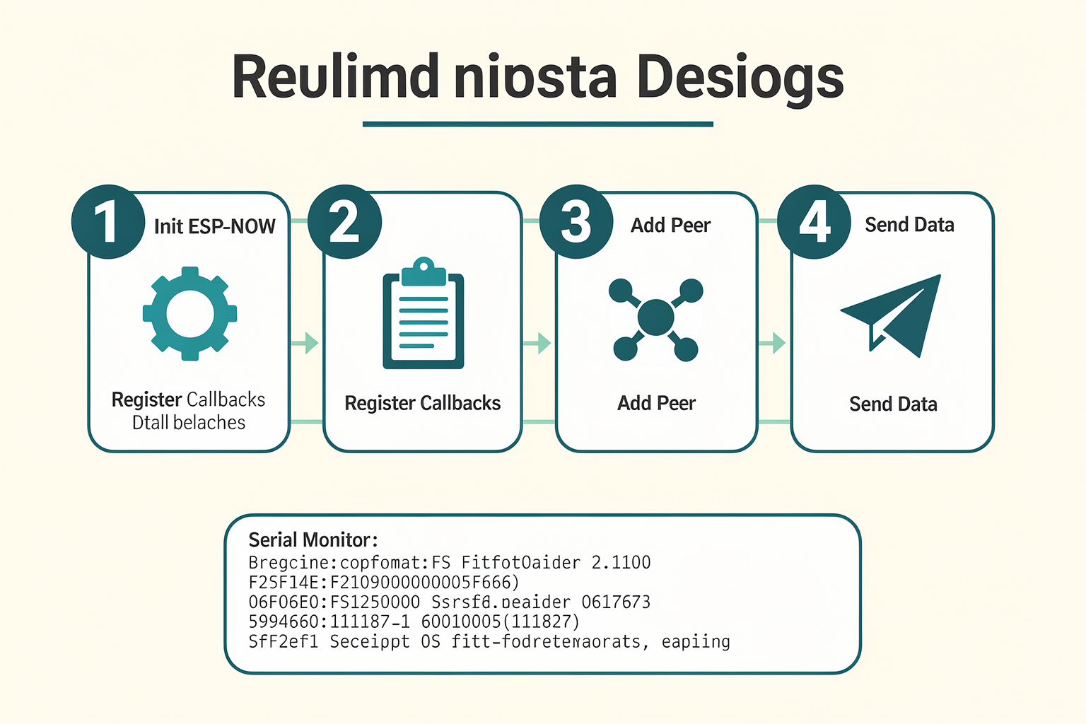 Step-by-Step Walkthrough: Sending and Receiving Data