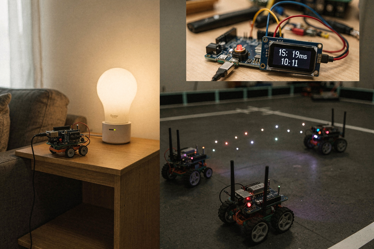 Real-World Applications: Smart Homes, Sensor Networks, and Reaction Timers