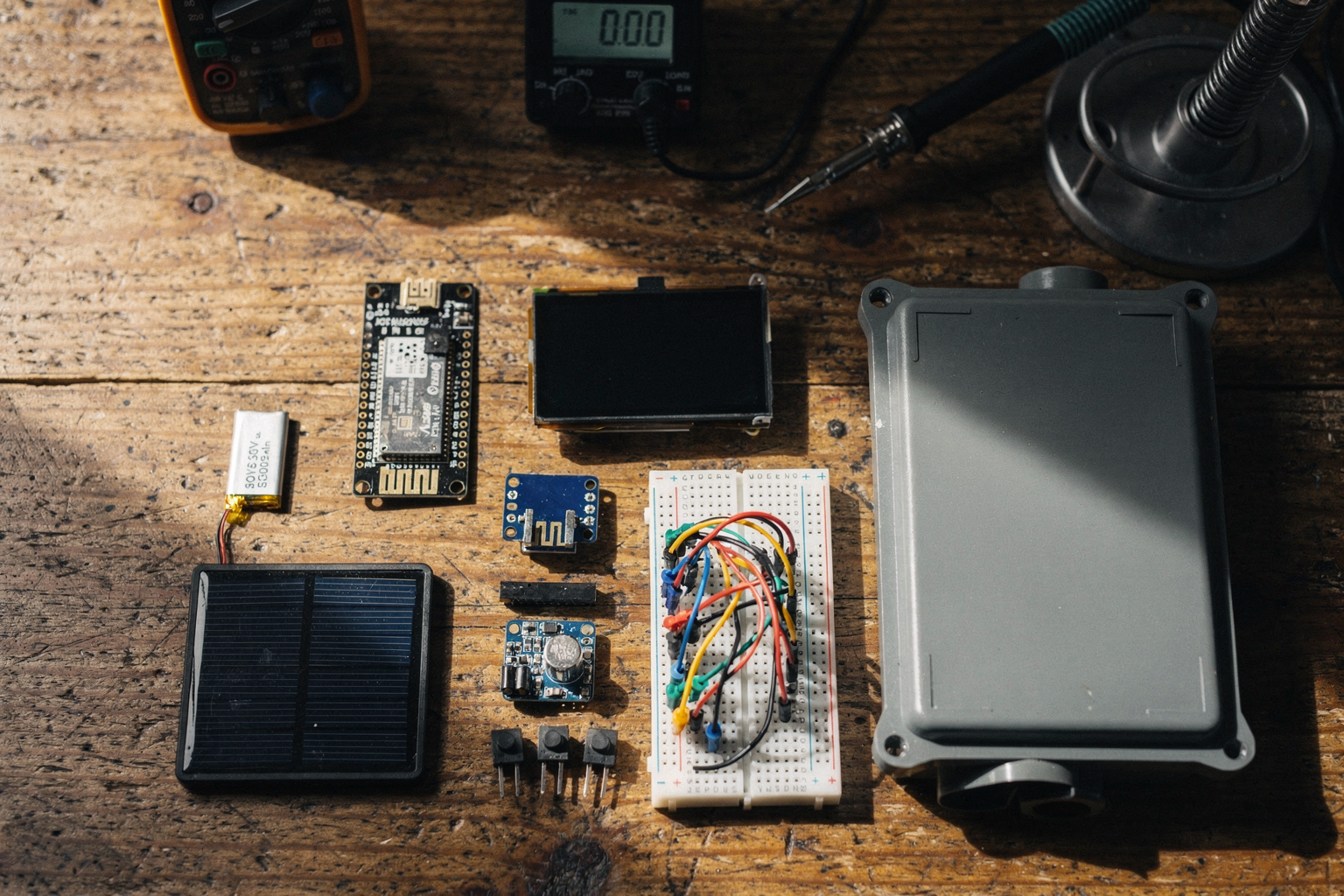 Components Required for LoRa Mesh Network