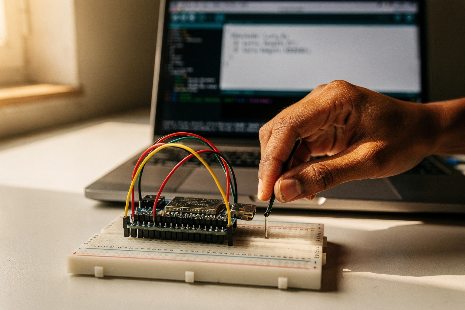 Setting Up the LoRa Mesh Network