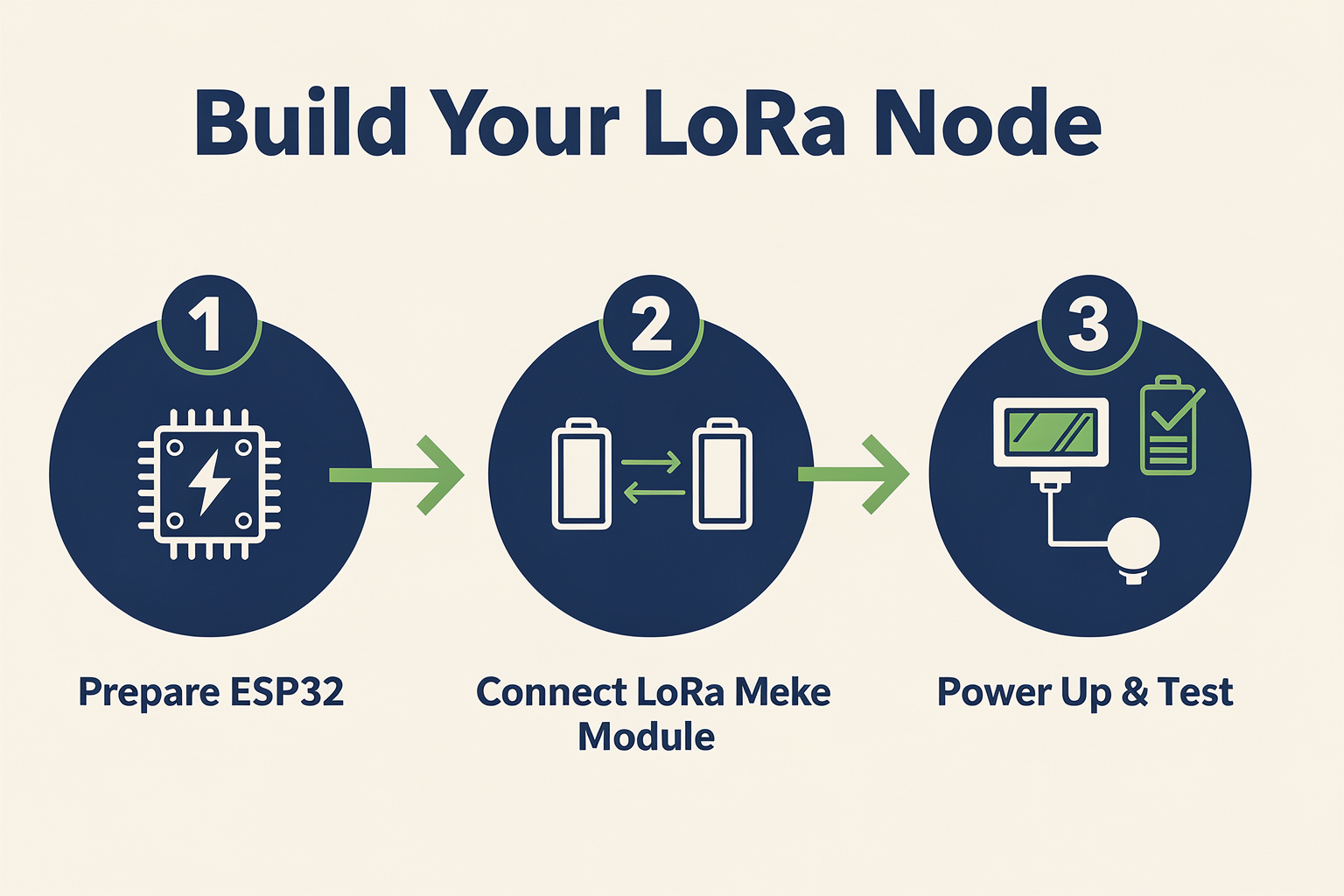 Building Your First LoRa Mesh Node