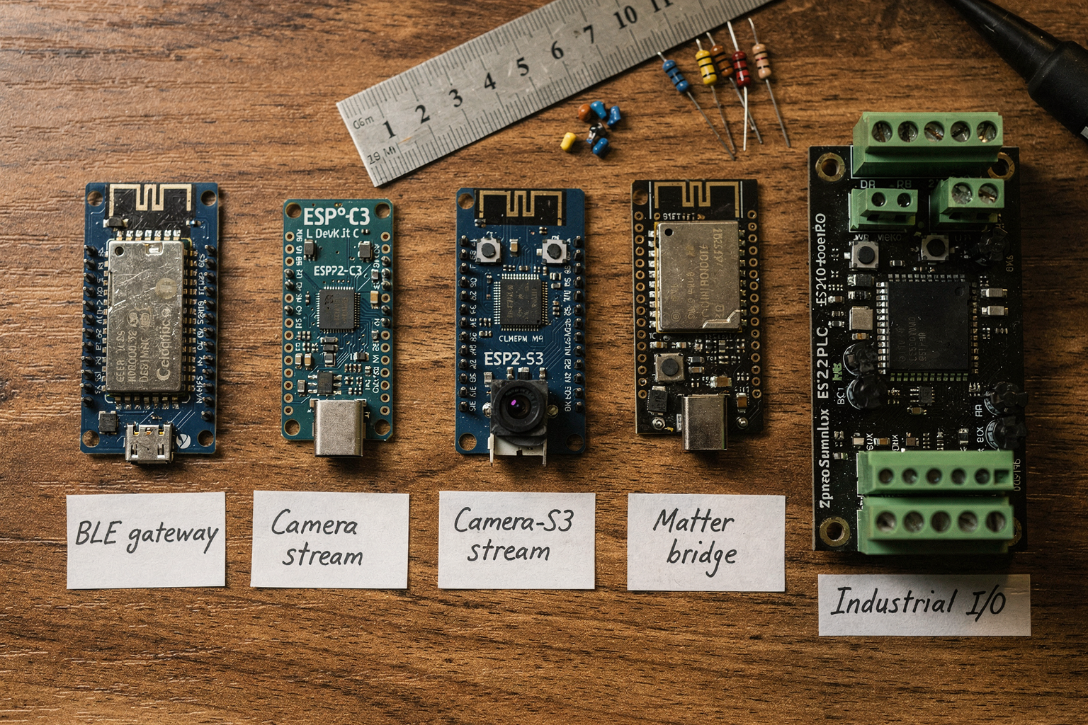 Choosing the Right ESP32 Board for Your Project