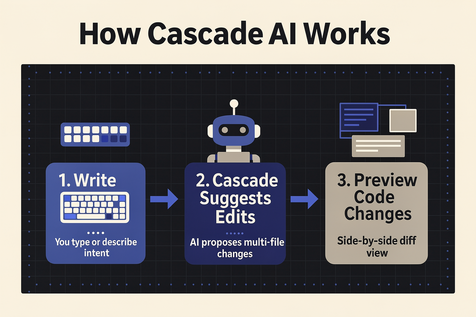 Core Features Deep Dive: Cascade AI, Tab Autocomplete & More
