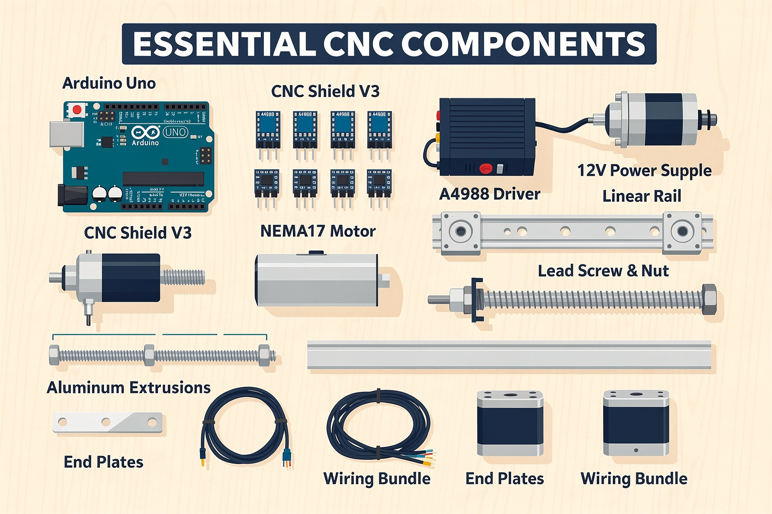 Materials & Components