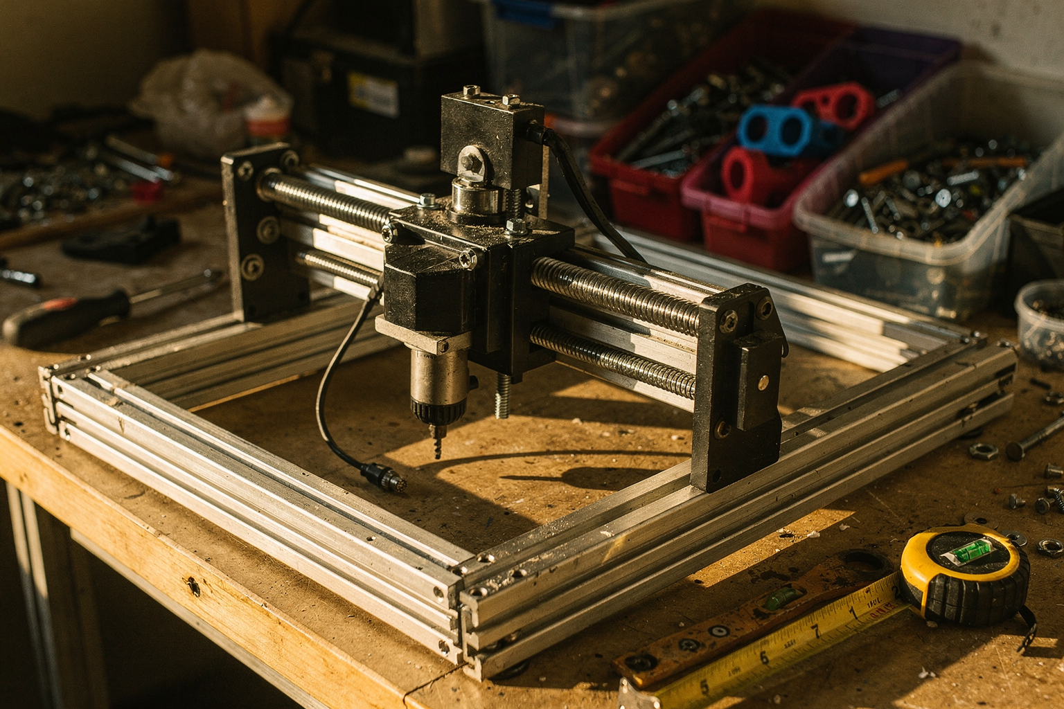 Mechanical Assembly & Frame Building