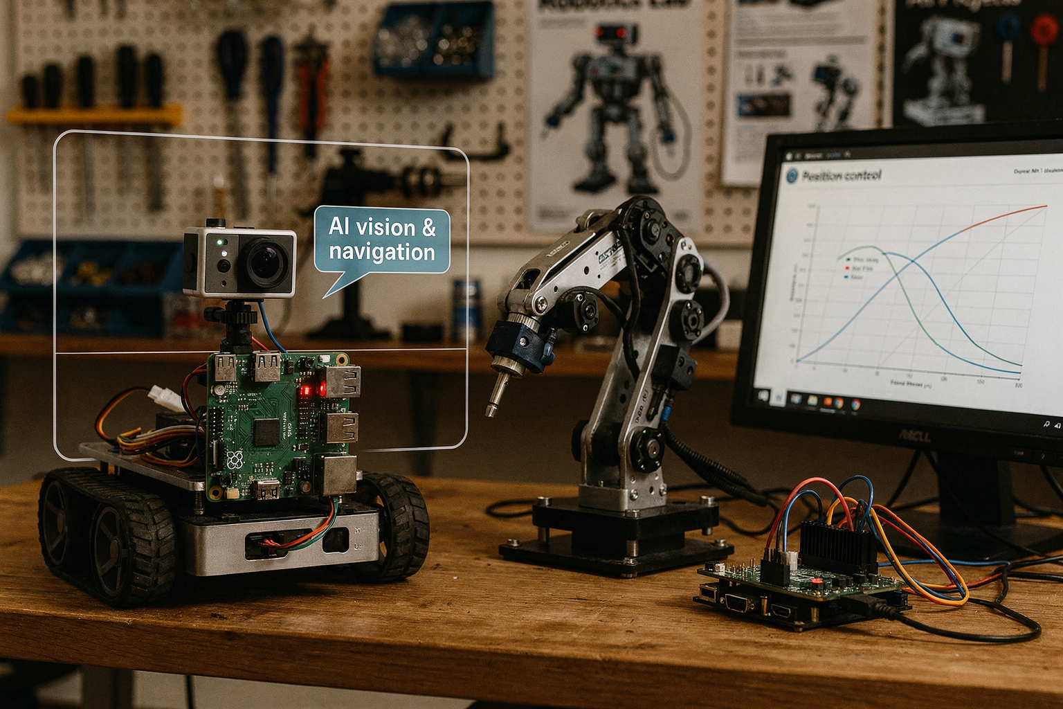 Use Cases for Robotics: Where Each Board Excels