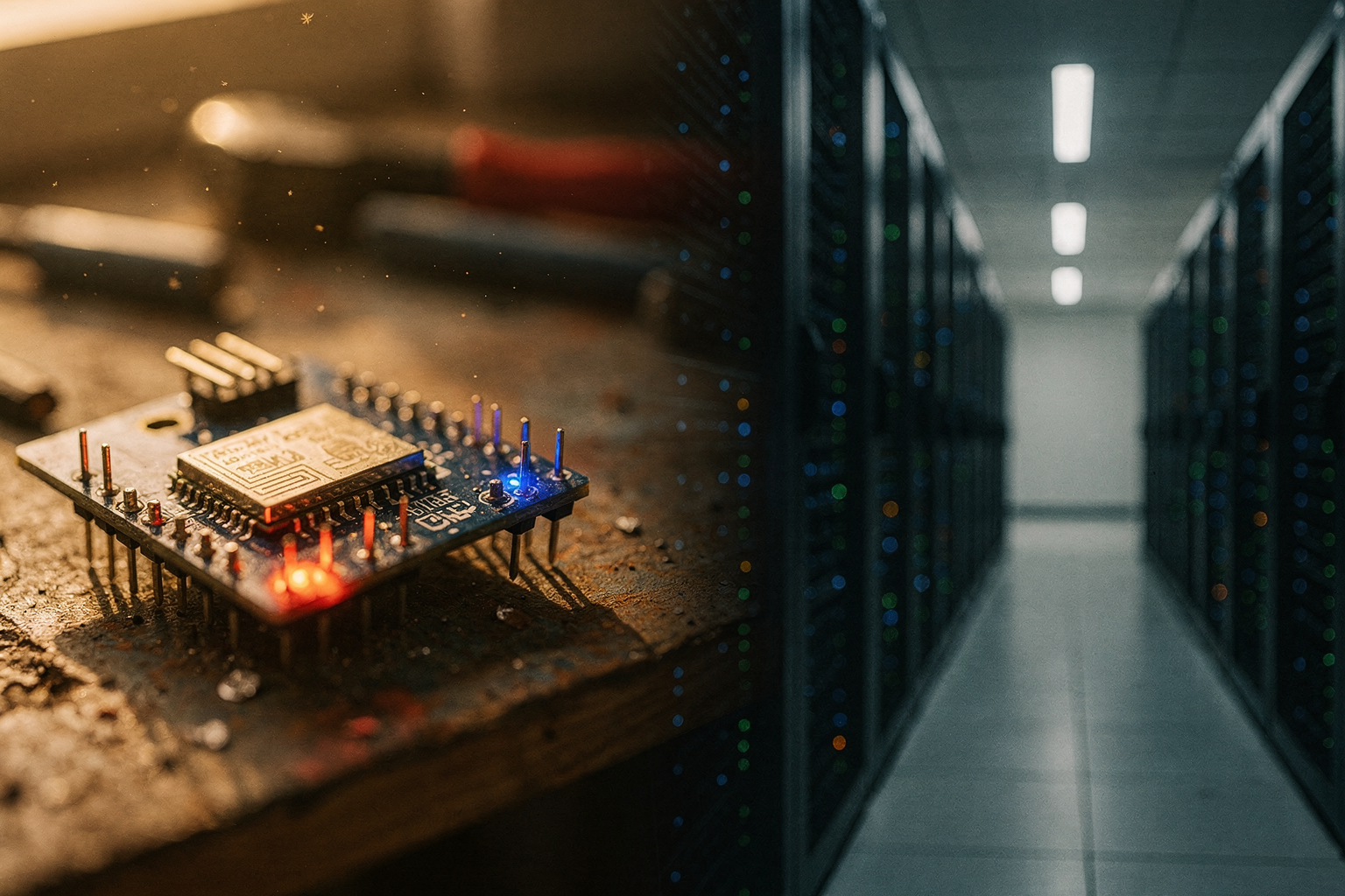 Introduction: Bridging the Gap Between Your Hobbyist Circuit and the Cloud