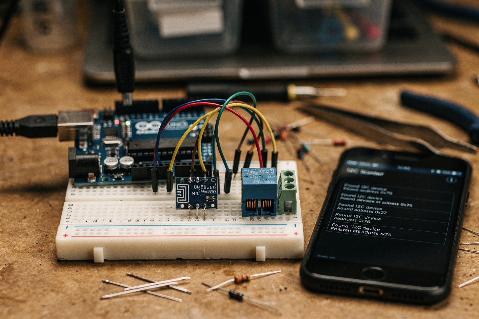 Real-World Case Study: Fixing a Stuck I2C Bus