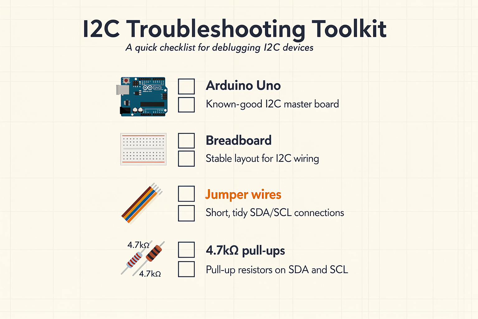 Prerequisites & Setup (TABLE)