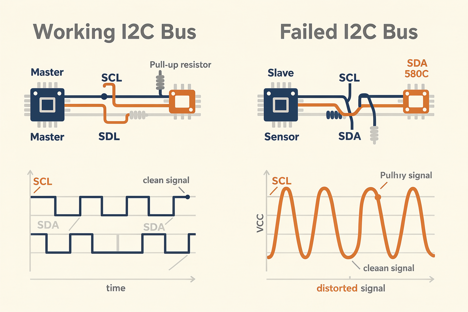 Getting Started: Understanding I2C Basics and Common Failure Modes