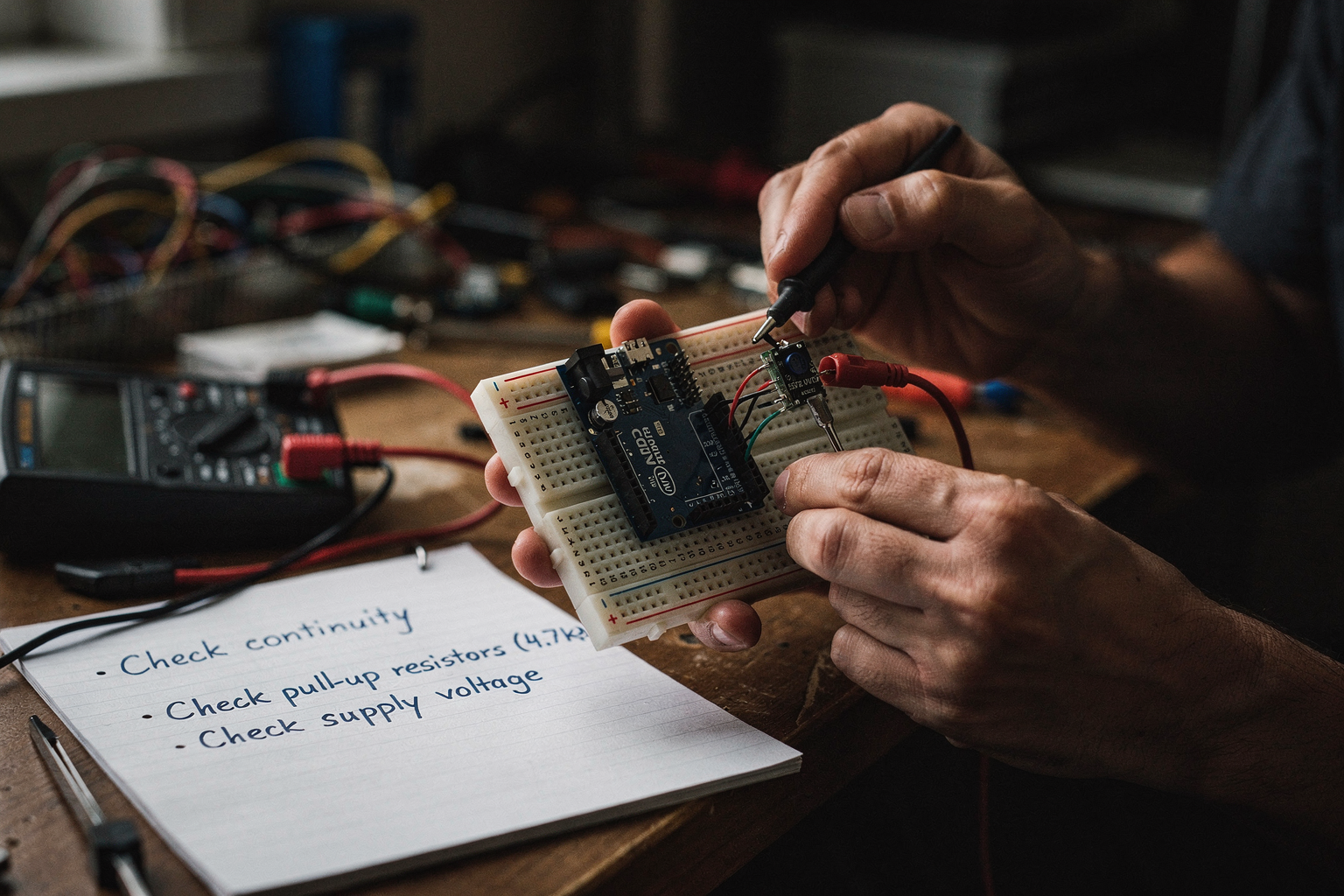 Step 1: Hardware and Physical Layer Check