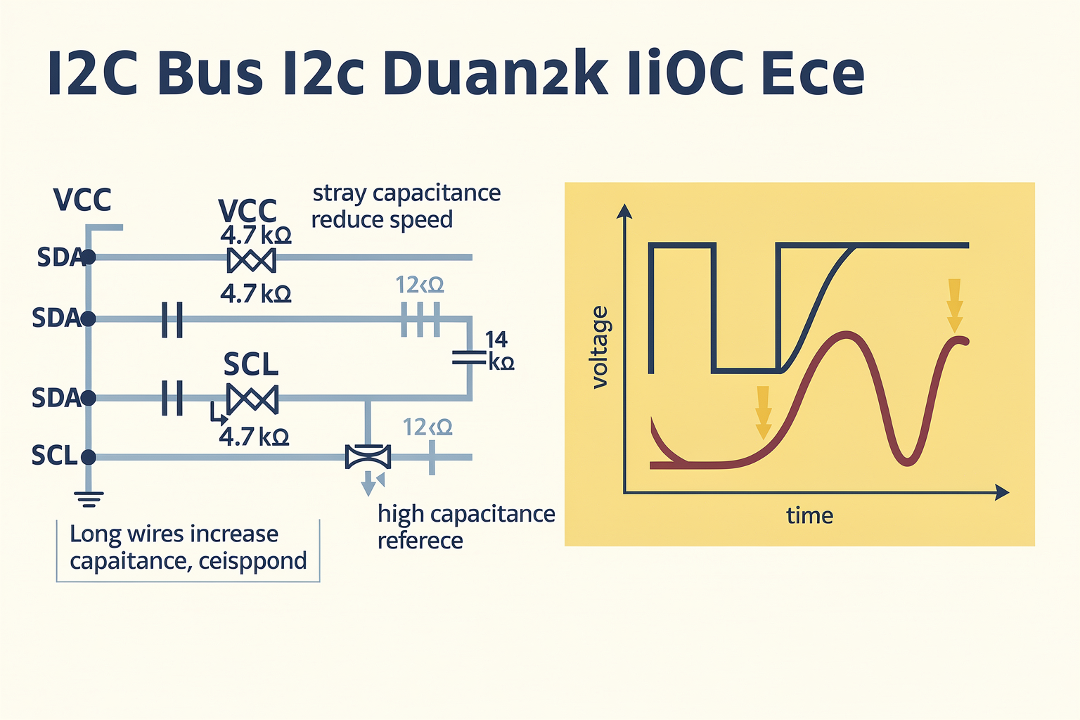Step 3: Pull-Up Resistors and Bus Capacitance
