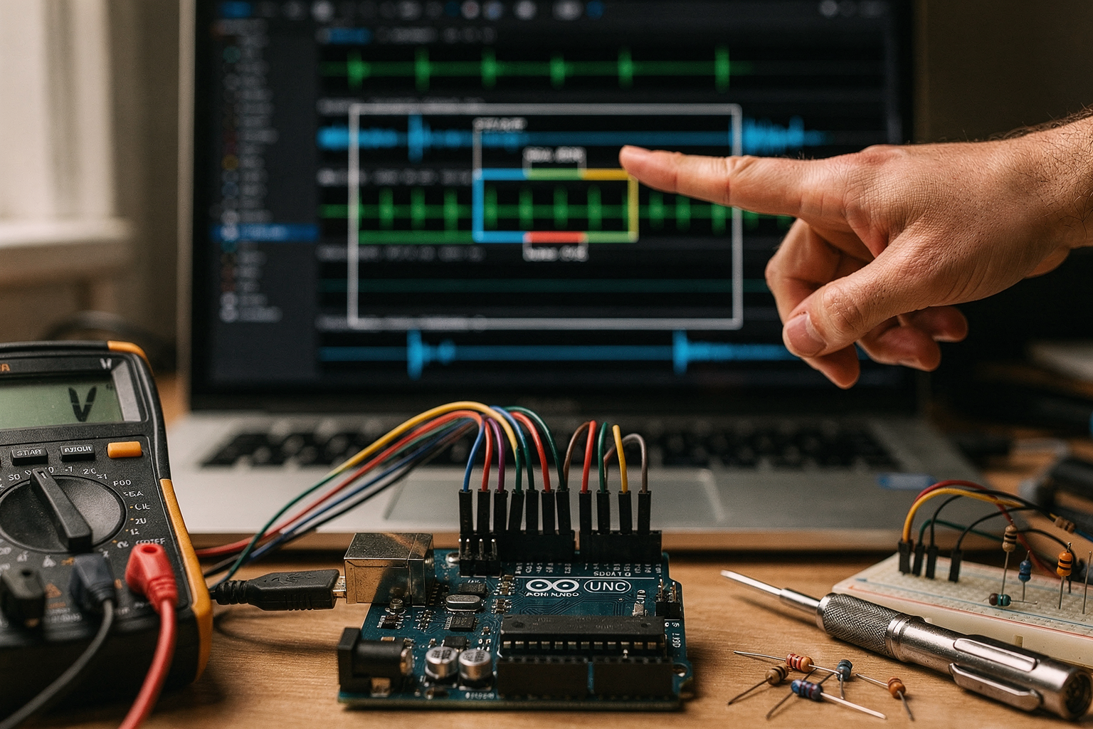 Step 4: Logic Analyzer and Bus Timing Analysis