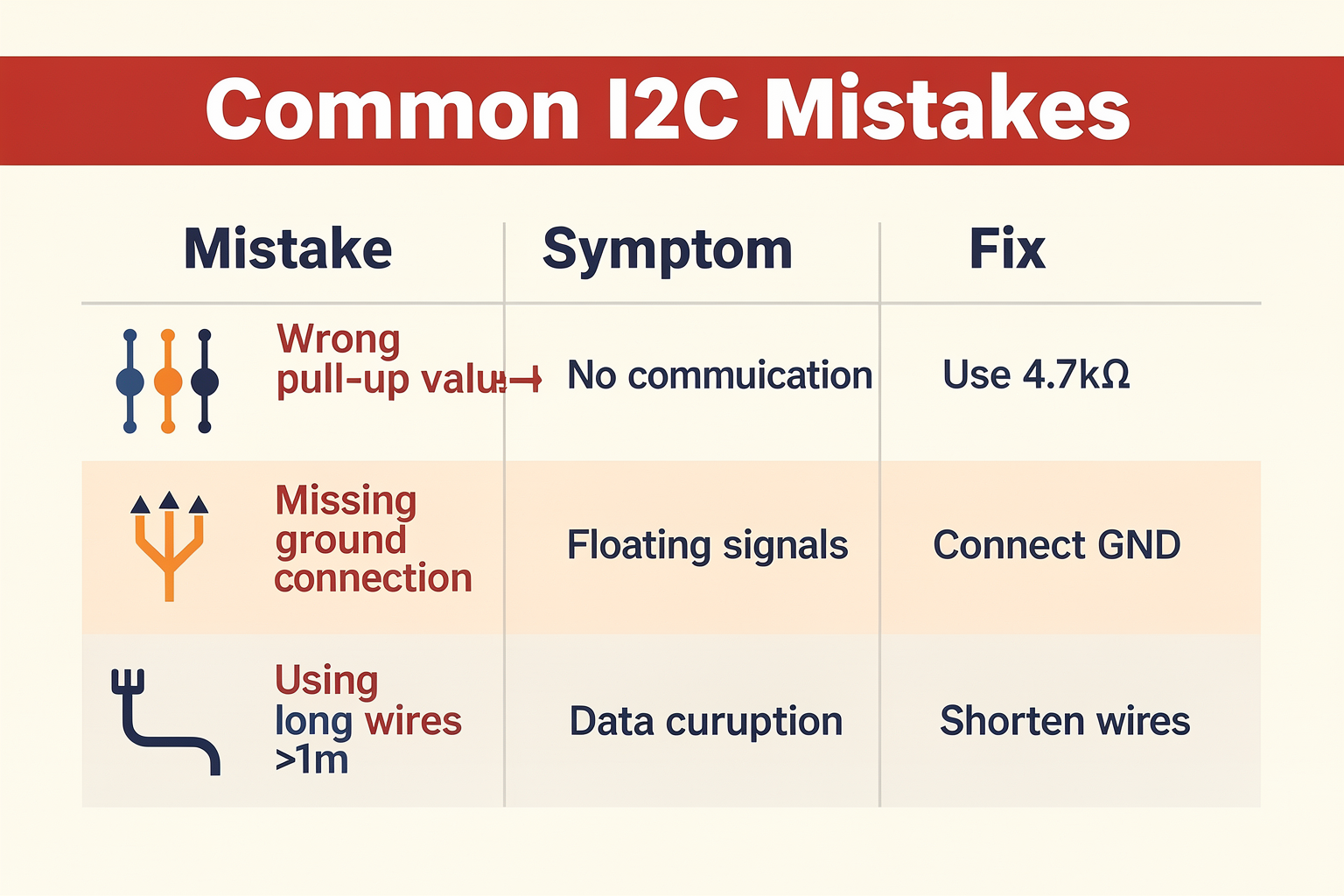 Common Mistakes to Avoid (TABLE)