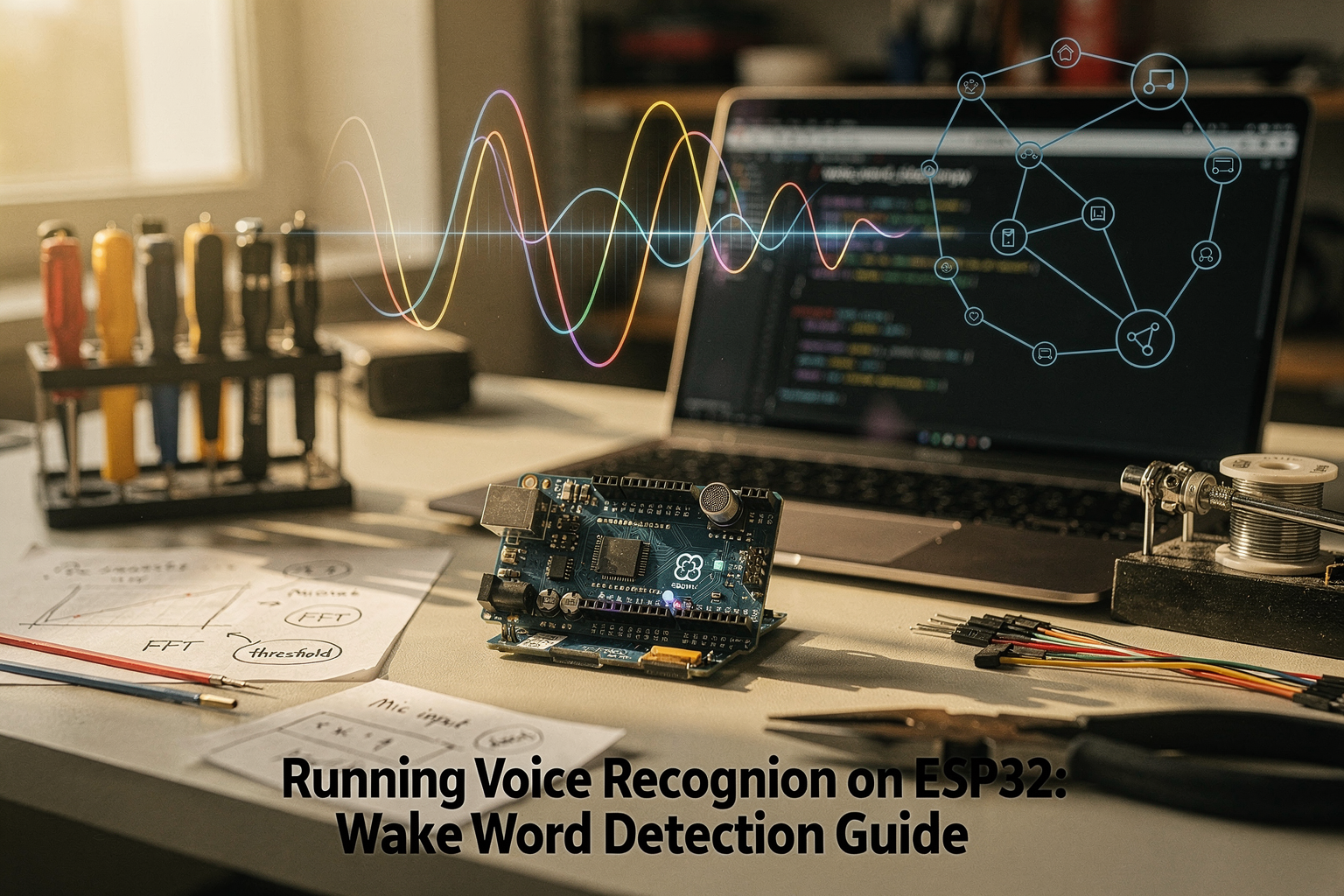 Running Voice Recognition on ESP32: Wake Word Detection Guide