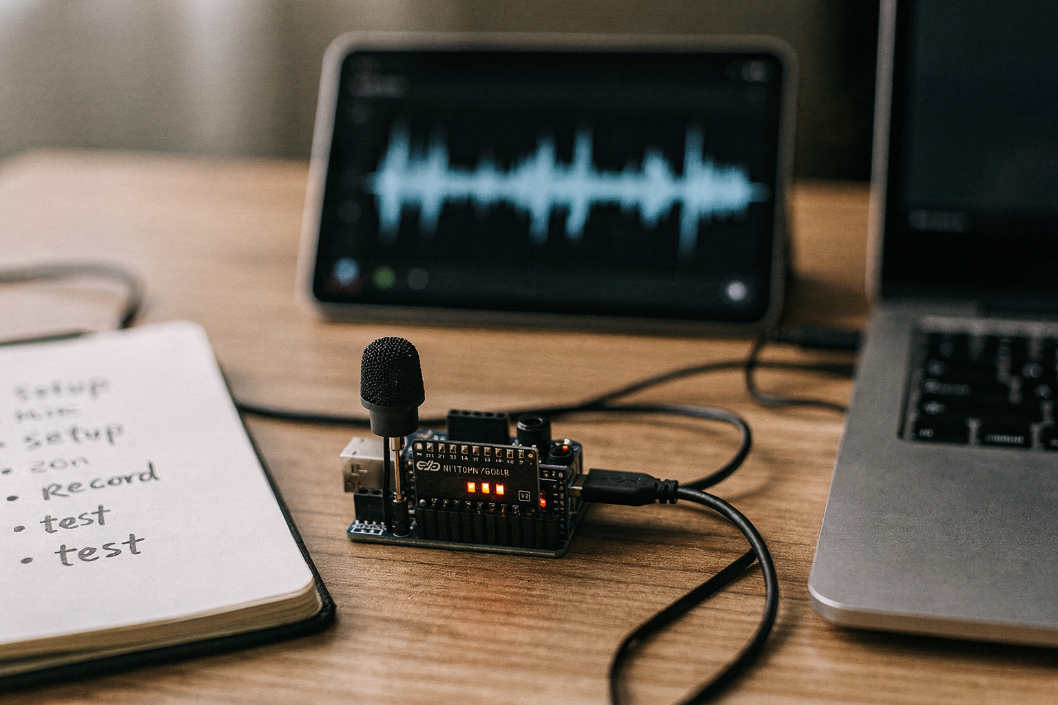 Getting Started: ESP32 and Voice Recognition