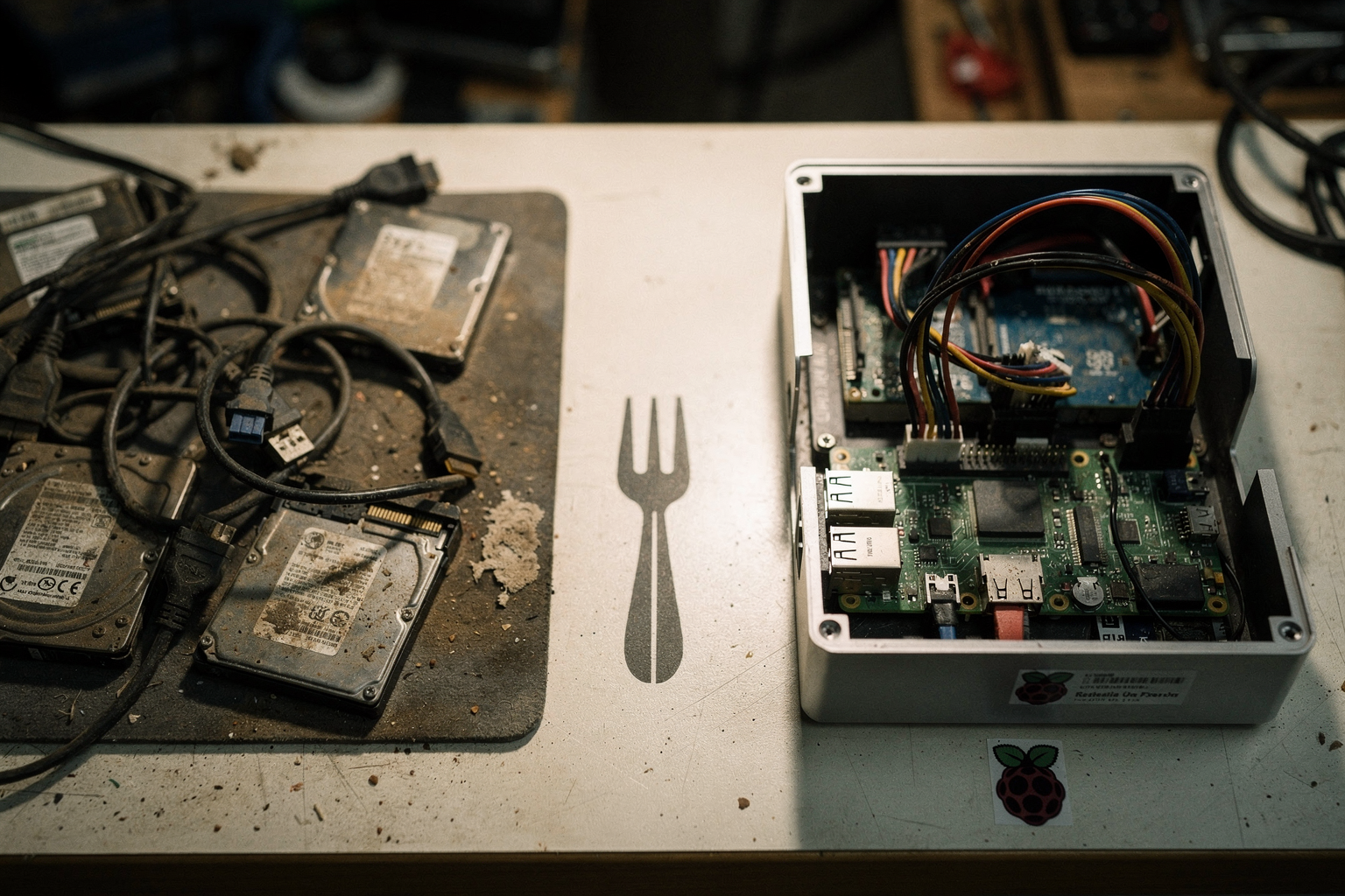 The Evolution of DIY Storage: Pi 4 vs Pi 5