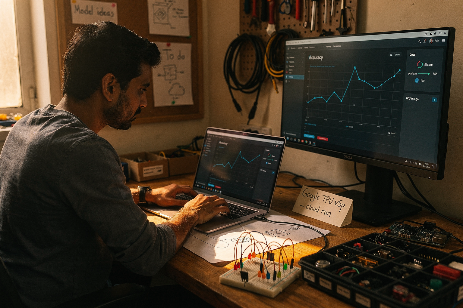 Getting Started with TPU v5p Performance Monitoring