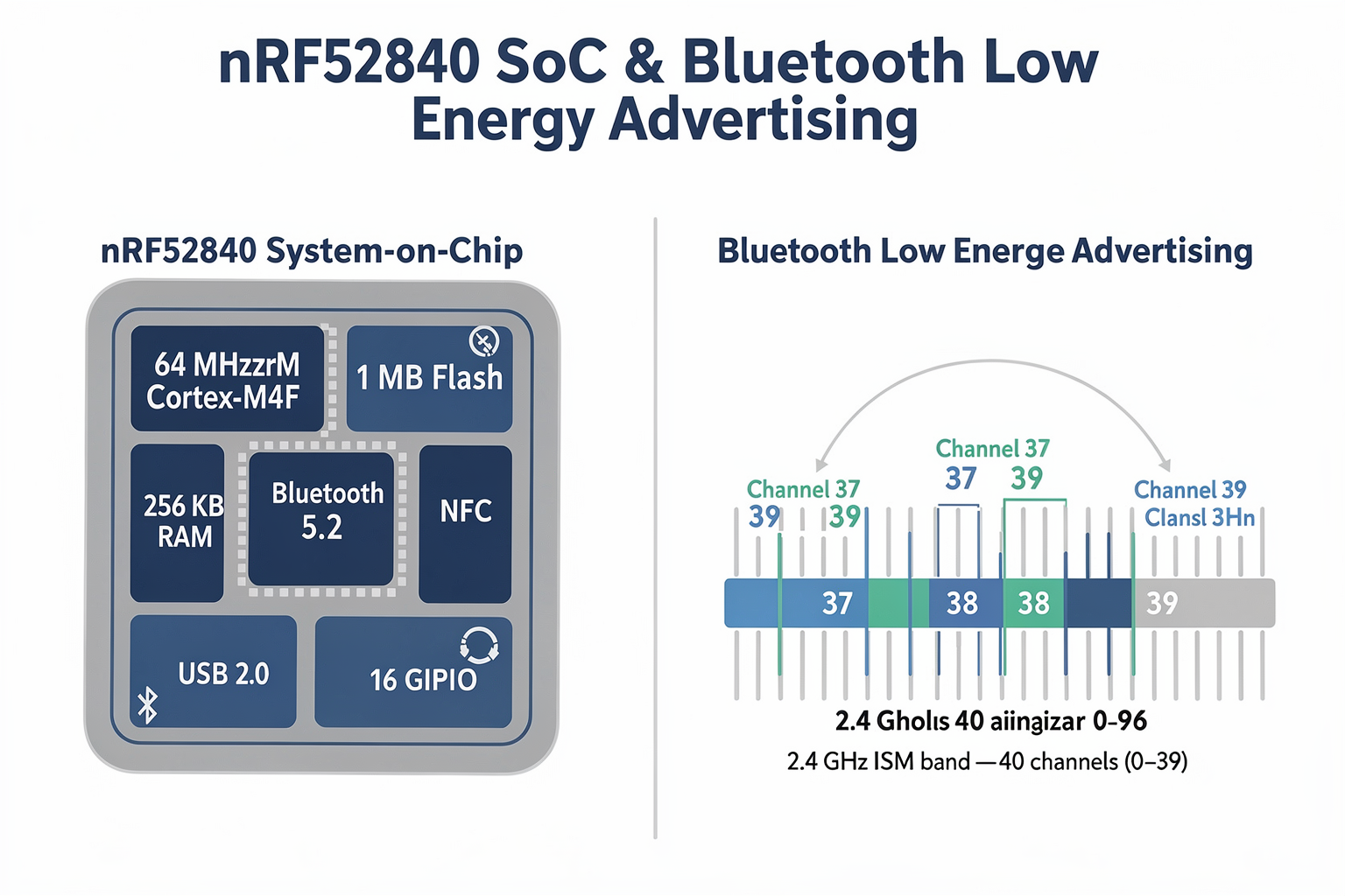 Understanding nRF52840 and BLE Architecture