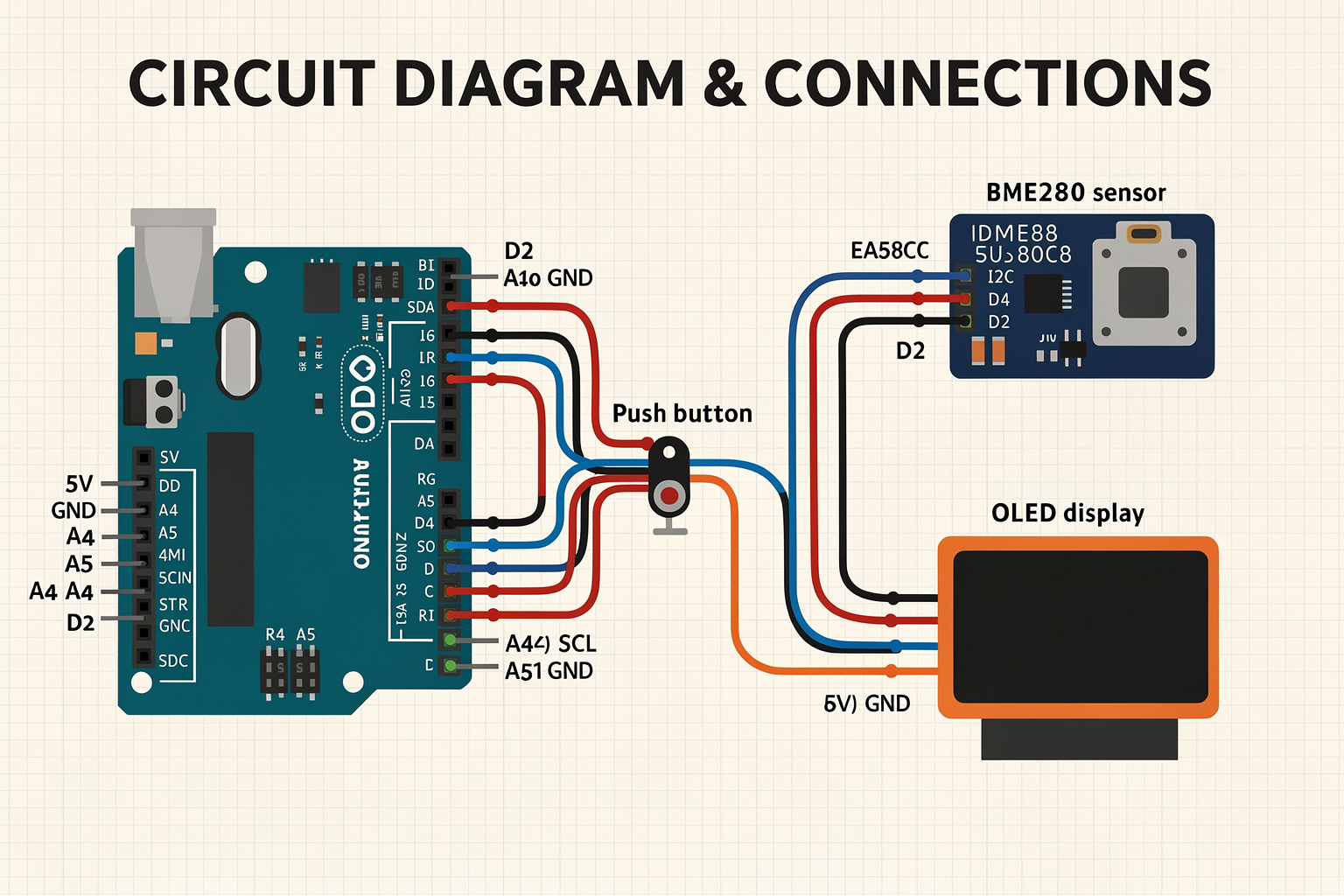 Circuit Diagram and Connections