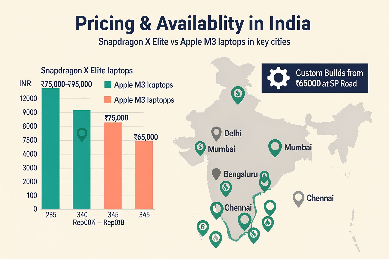 Pricing and Availability in India