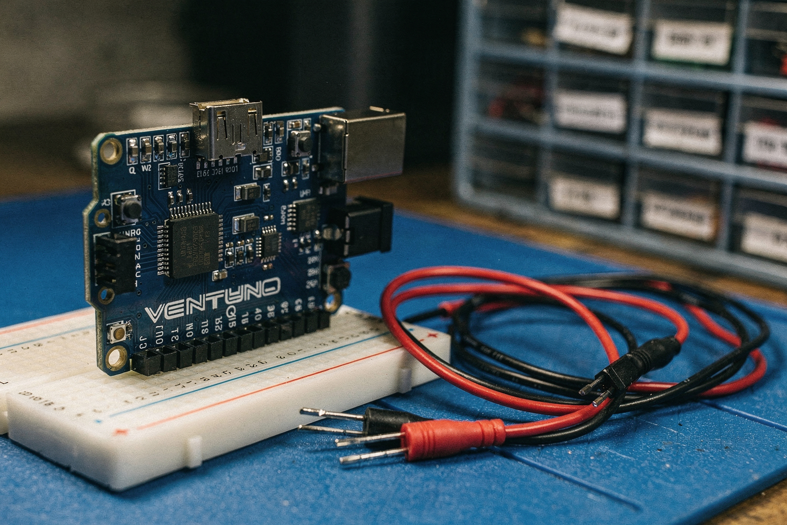 Understanding the Ventuno Q Board