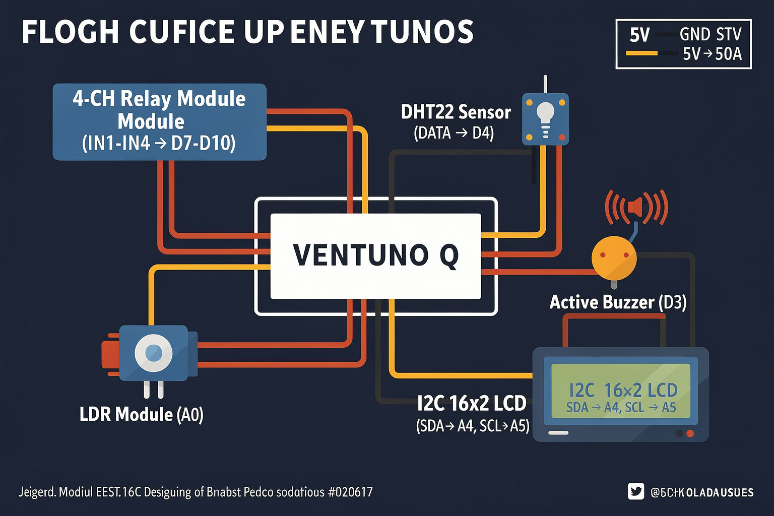 Circuit Diagram: Connecting Your Components